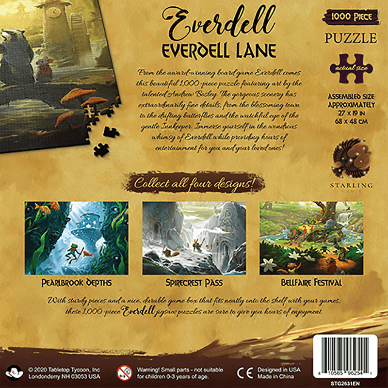 Everdell Puzzles: Everdell Lane 