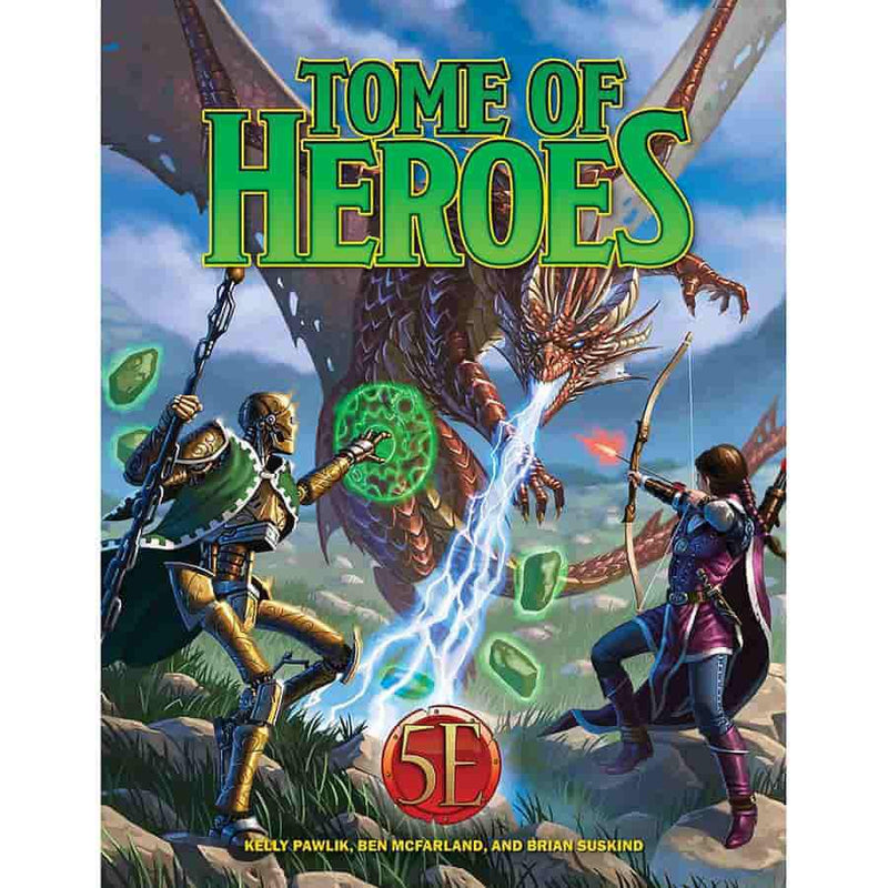 Tome of Heroes - for 5th Edition 
