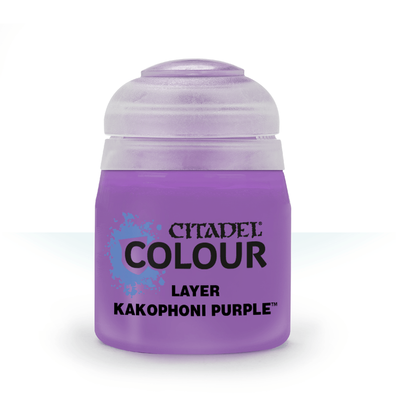 Citadel Paint: Layer - Kakophoni Purple (12ml) (22-86) 