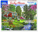 White Mountain Puzzles: Sunday Afternoon - 1000 Piece Puzzle