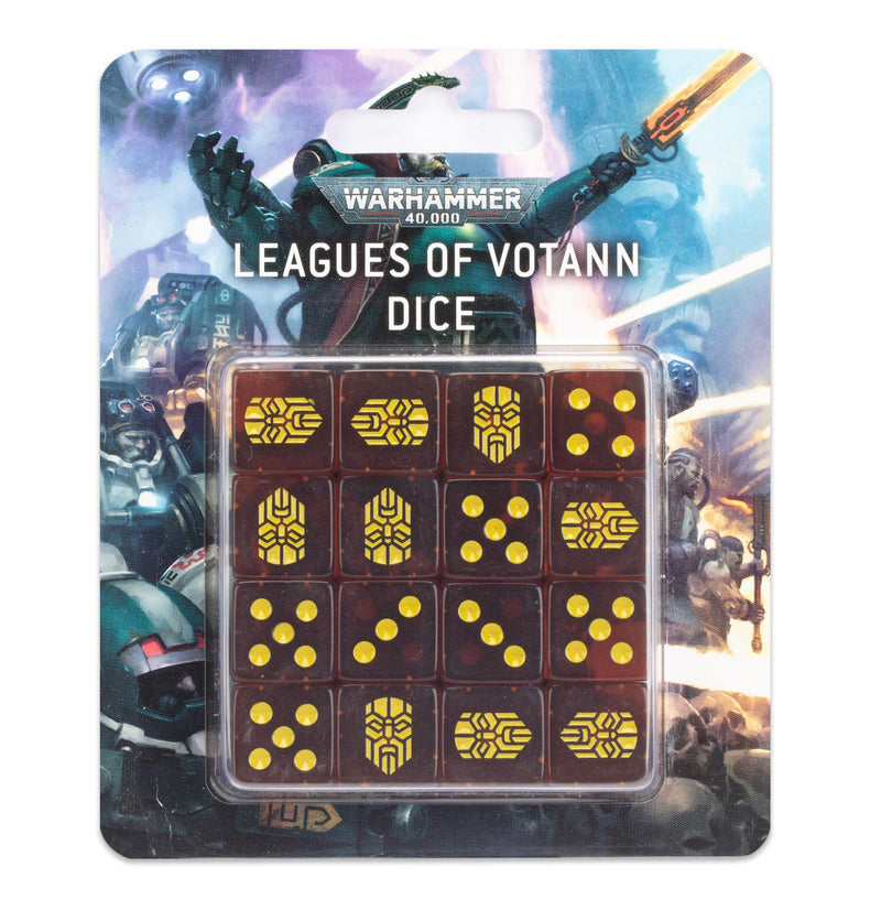 Games Workshop: Warhammer 40,000 - Leagues of Votann Dice (69-17) 