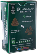 Hanayama Puzzle: Delta - Level 3