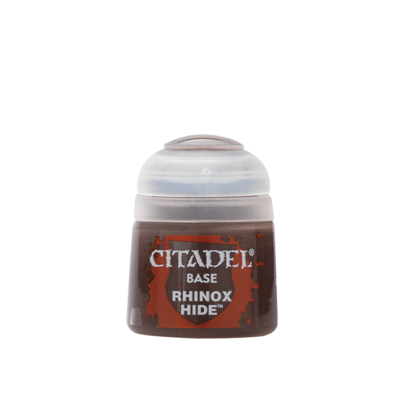 Citadel Paint: Base - Rhinox Hide (12ml) (21-22) 