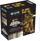 Bolt Action: US Army Paint Set