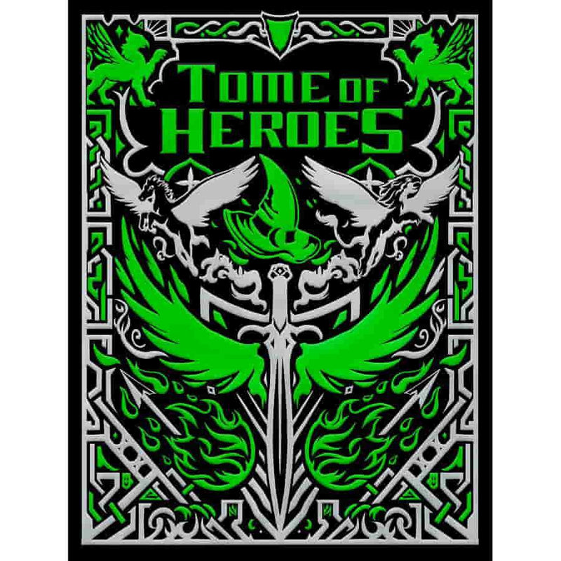 Tome of Heroes - for 5th Edition (Limited Edition) 