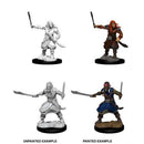 D&D Nolzur's Marvelous Miniatures - Bandits - Unpainted (WZK73677)