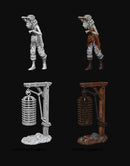 Pathfinder Deep Cuts Miniatures - Hanging Cage - Unpainted (WZK73874)