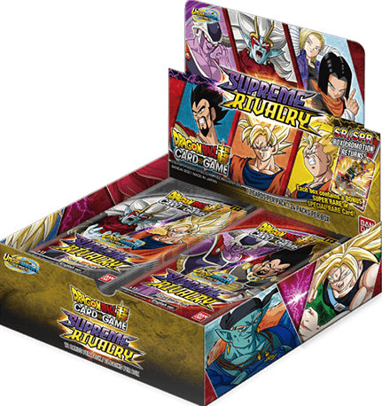Dragon Ball Super: Supreme Rivalry - Unison Warriors Series 4 - Booster Box (24) Trading Card Games 