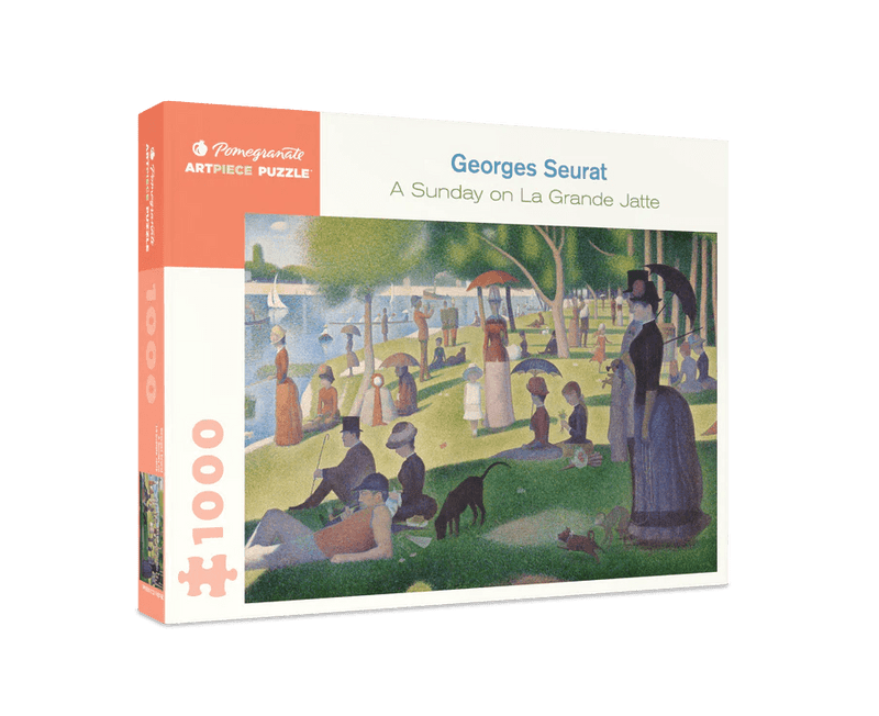 Pomegranate ArtPiece Puzzle: Georges Seurat 'A Sunday on La Grande Jatte' - 1000 Piece Puzzle 