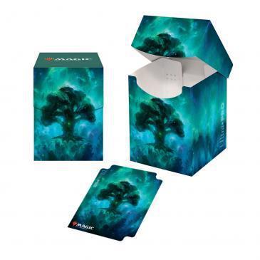 Ultra Pro: Celestial Land Deck Protector Box 100+ 'Forest' - for Magic the Gathering