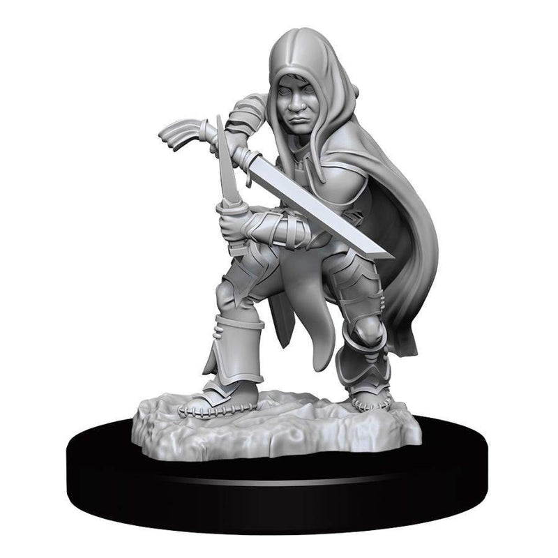 D&D Nolzur's Marvelous Miniatures - Halfling Male Rogue - Wave 13 Unpainted (WZK90139)