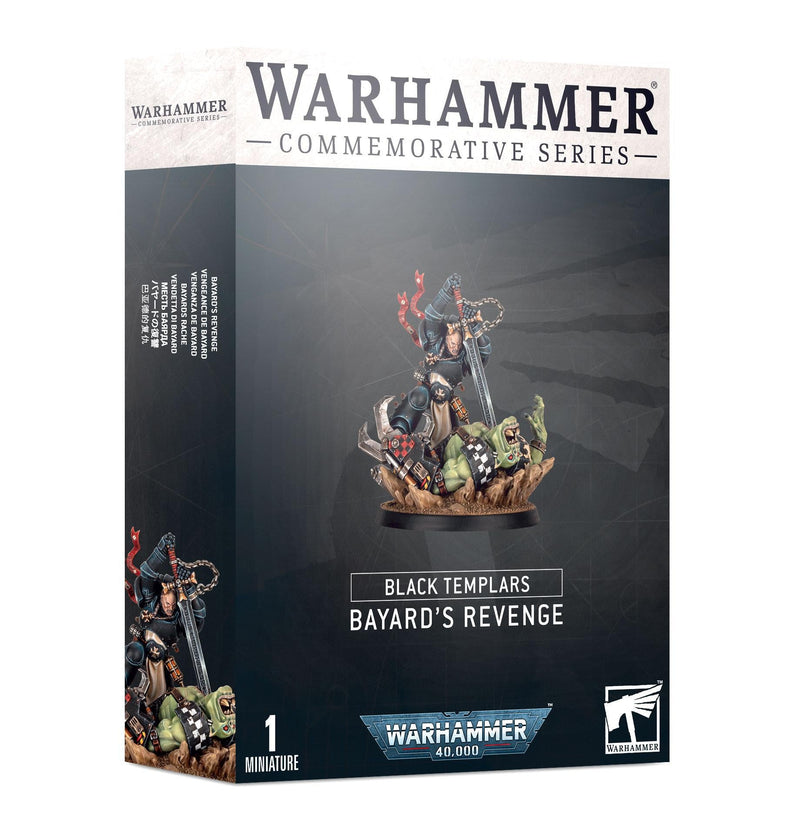Games Workshop: Warhammer 40,000 - Commemorative Series - Black Templars - Bayard's Revenge (55-53) 