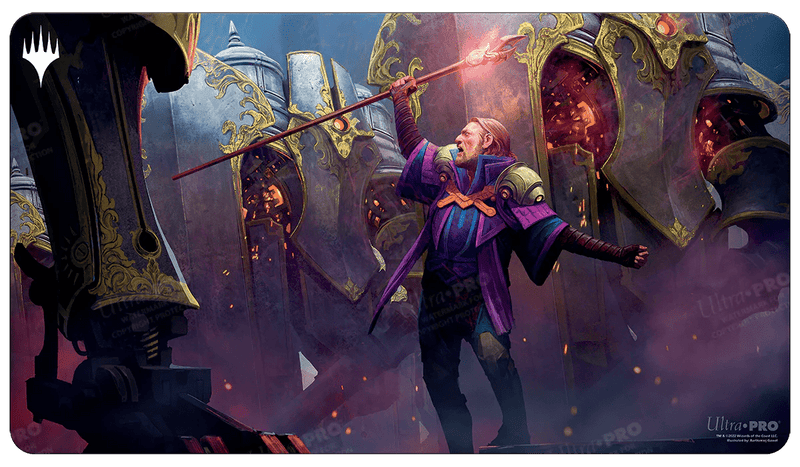 Ultra Pro: Playmat - Magic the Gathering - The Brothers' War - Urza, Chief Artificer 