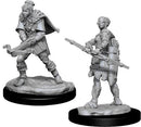 D&D Nolzur’s Marvelous Miniatures: Human Female Ranger - Wave 11 Unpainted (WZK90010) 