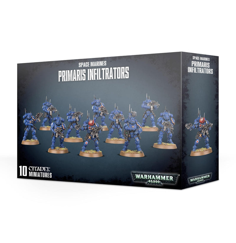 Games Workshop: Warhammer 40,000 - Space Marines - Primaris Infiltrators (48-97) Tabletop Miniatures 