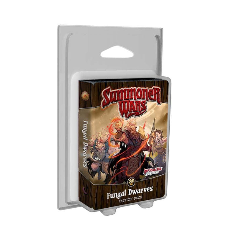 Summoner Wars 2nd Edition: Fungal Dwarves Faction Deck 