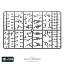 Italian Army & Blackshirts plastic boxed set 