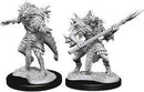 D&D Nolzur's Marvelous Miniatures: Sahuagin - Wave 12 Unpainted (WZK90073)