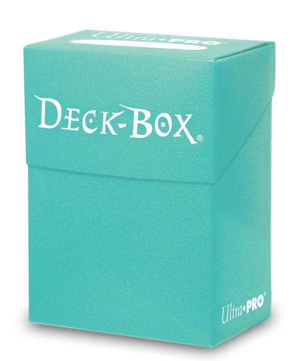 Ultra Pro: Deck Storage Box - Aqua (1)