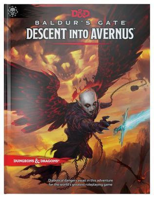 Dungeons & Dragons: Descent Into Avernus Adventure