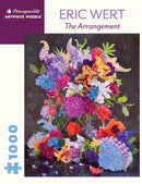 Pomegranate ArtPiece Puzzles: Eric Wert - The Arrangement - 1000 Piece Puzzle
