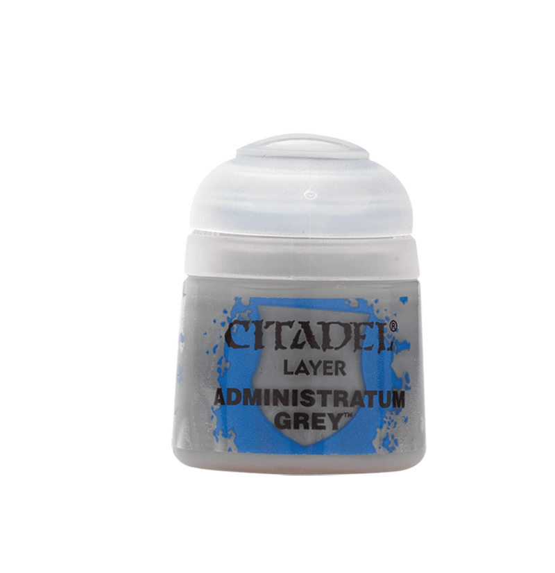 Citadel Paint: Layer - Administratum Grey (12ml) (22-50) 