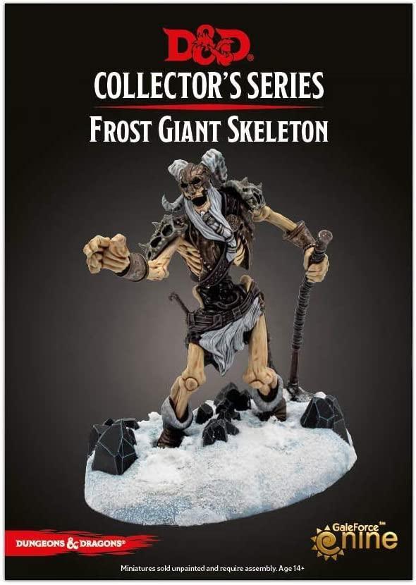 D&D Icewind Dale: Rime of the Frostmaiden - Frost Giant Skeleton 