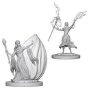 D&D Nolzur’s Marvelous Miniatures - Elf Female Wizard - Unpainted (WZK72623)