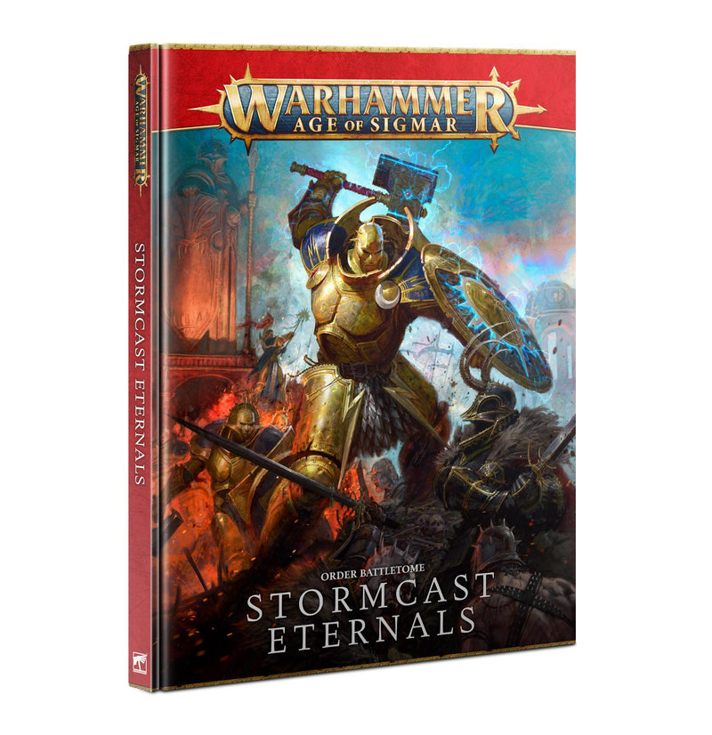 Games Workshop: Age of Sigmar - Stormcast Eternals - Battletome (96-01) 