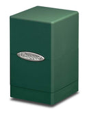 Ultra Pro: Satin Tower Deck Box - Green (1)
