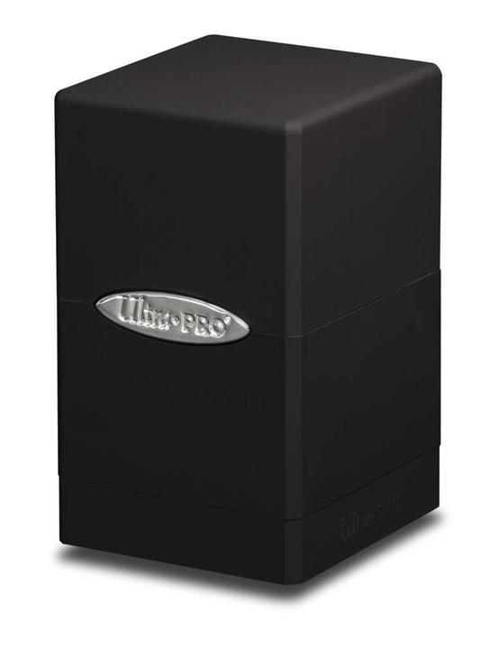 Ultra Pro: Satin Tower Deck Box - Black (1)