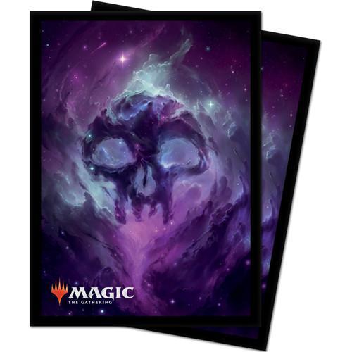 Ultra Pro: Deck Protector Sleeves - Theros Beyond Death Celestial Lands 'Swamp' - for Magic the Gathering (100)