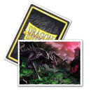 Dragon Shield: Art Deck Protector Sleeves - Standard Size 'The Spider King' - Halloween 2020 (100)