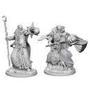 D&D Nolzur’s Marvelous Miniatures - Human Male Wizard - Unpainted (WZK72618)