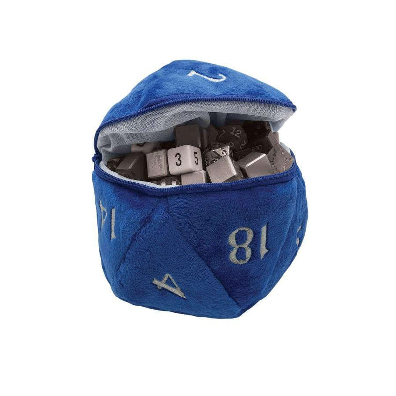 Ultra Pro: Plush D20 dice bag - Blue 