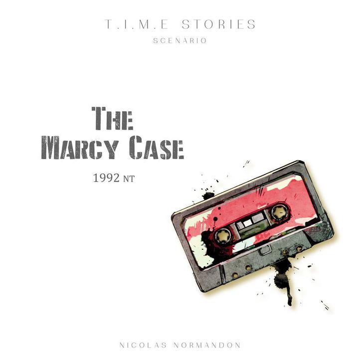 T.I.M.E Stories - The Marcy Case Expansion (Time) 