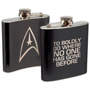 Stainles Steel Flask - Star Trek (6oz)