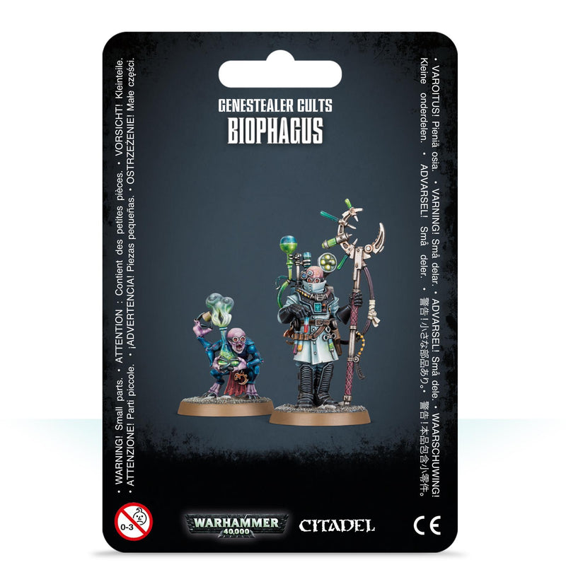 Games Workshop: Warhammer 40,000 - Genestealer Cults - Biophagus (51-44) Tabletop Miniatures 