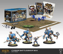 Warmachine: Cygnar - Battlegroup Starter Box (Plastic)