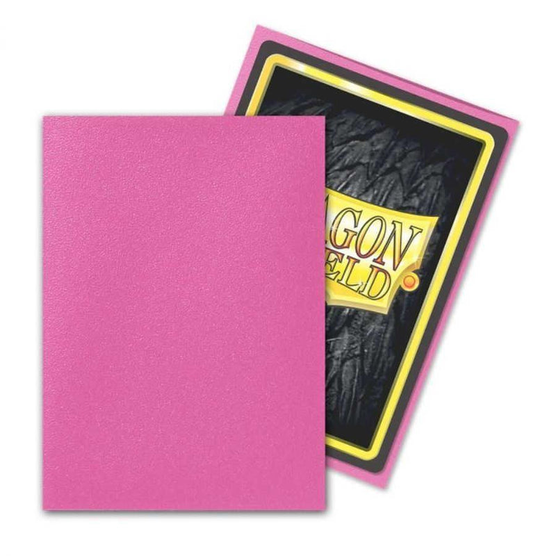 Dragon Dragon Shield: Deck Protector Sleeves - Standard Size Matte Pink Diamond (100) 