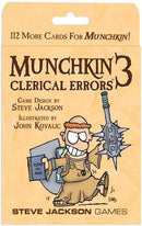 Munchkin 3 - Clerical Error Expansion