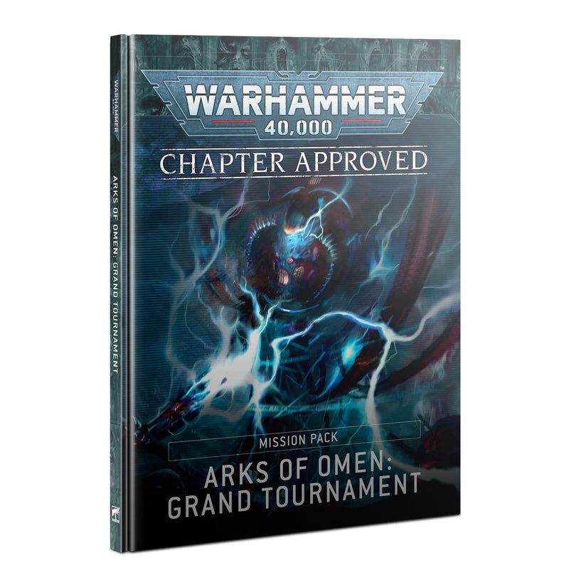 Games Workshop: Warhammer 40,000 - Chapter Approved – Arks of Omen: Grand Tournament Mission Pack (40-57) 