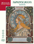 Pomegranate ArtPiece Puzzle: Alphonse Mucha: Zodiac - 1000 Piece Puzzle Puzzles 