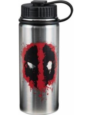 Marvel Deadpool 18 oz. Vacuum Insulated Steel Water Bottle