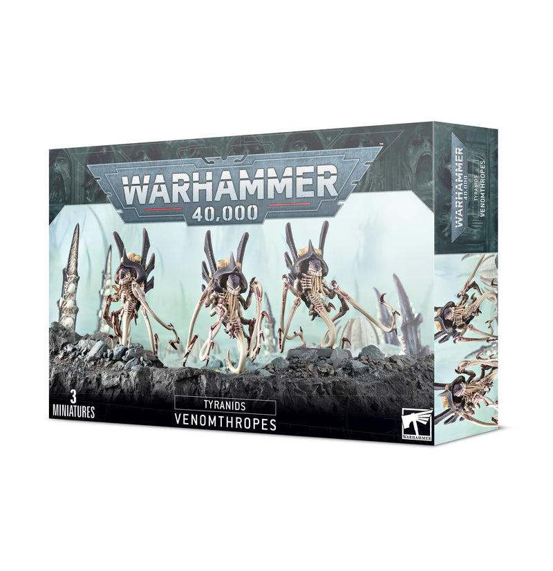 Games Workshop: Warhammer 40,000 - Tyranids - Venomthropes (51-22) 