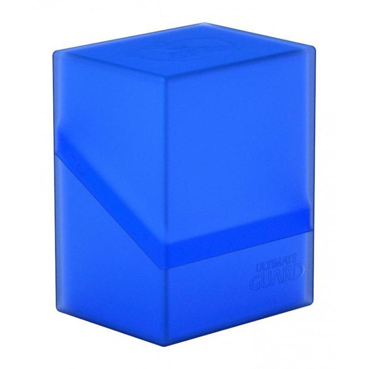 Ultimate Guard: Boulder 80+ Deck Box - Sapphire (Blue)