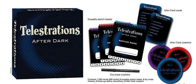 Telestrations: After Dark - 8 Player 