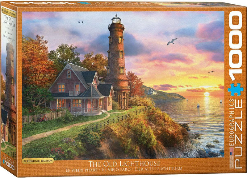 EuroGraphics: The Old Lighthouse by Dominic Davison - 1000-Piece Puzzle 