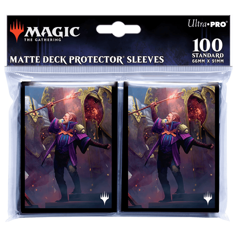 Ultra Pro: Deck Protector Sleeves (100) - Magic the Gathering - Brothers War - Urza, Chief Artificer 