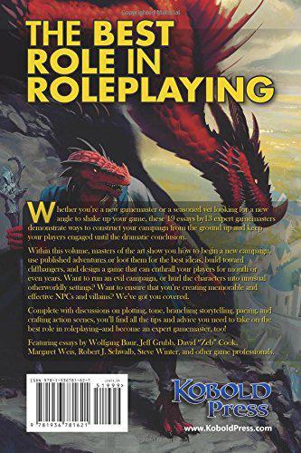 Kobold Guide to Plots and Campaigns (5th Edition)
